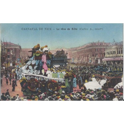 Carnaval de Nice - Le Rêve de Bébé (Carlon A,Constr) 